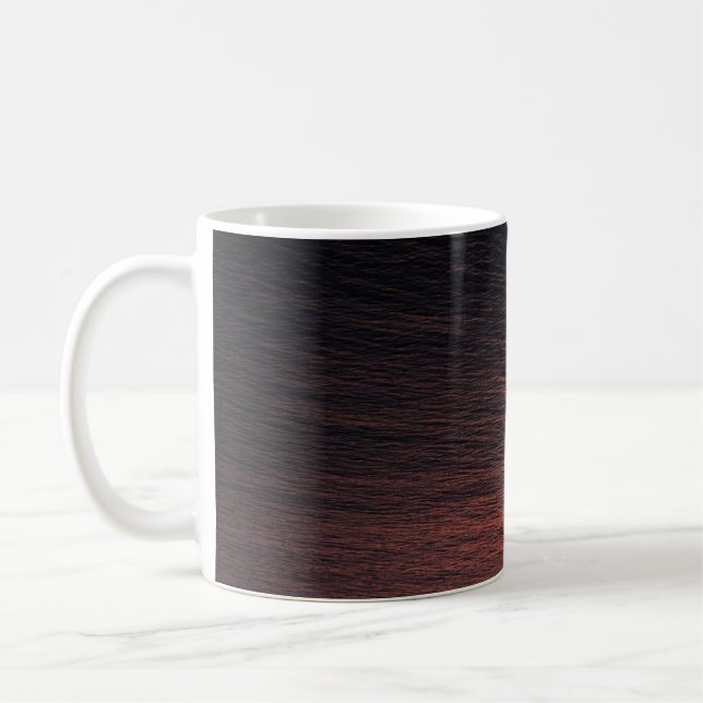 Orange Coffee Mug (Left)