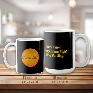 Orange Coffee Mug