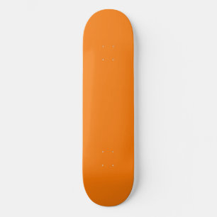 Orange Color Skateboard