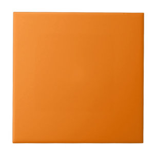 Orange Color Tile