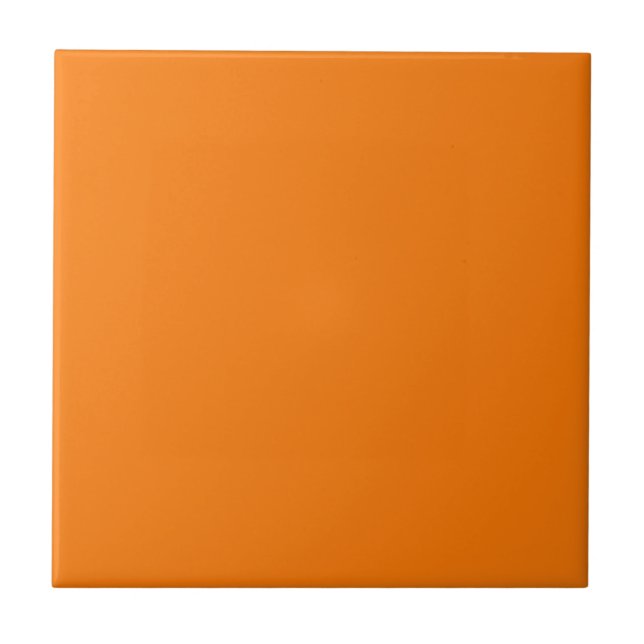 Orange Color Tile (Front)