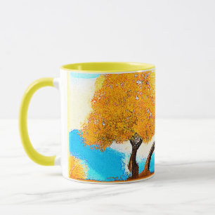 "Orange Colored Nature" Cute Photo. Buy Now Mug