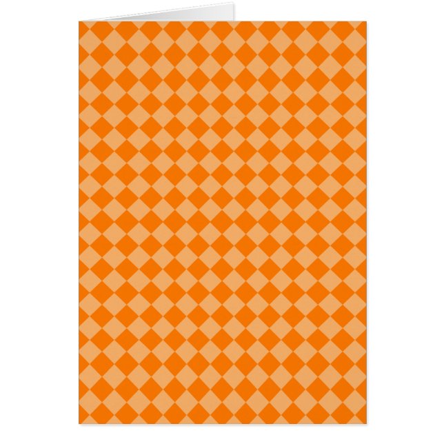 Orange Combination Diamond Pattern by STaylor (Front)