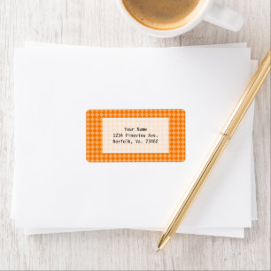 Orange Combination Diamond Pattern by STaylor Label