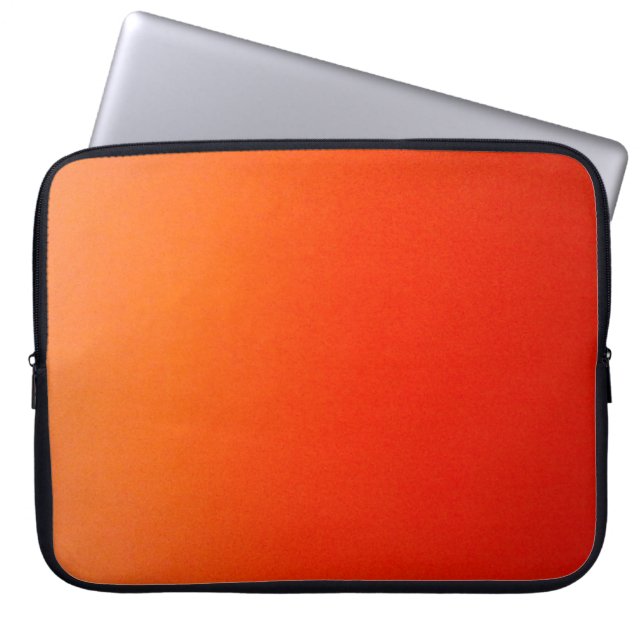 Orange Computer Sleeve (Front)