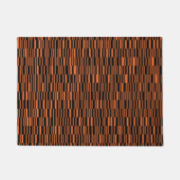 Orange, cool, trendy, modern geometric graphic art
