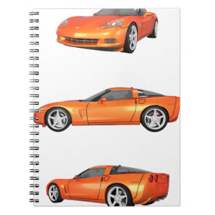 Orange Corvette: Notebook