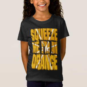Orange Costume Funny Halloween Citrus Fruit Slice  T-Shirt