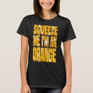 Orange Costume Funny Halloween Citrus Fruit Slice  T-Shirt