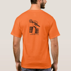 Orange Couch Lounge Tee Shirt
