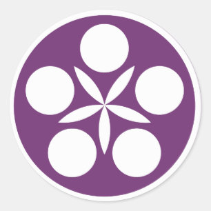 Orange County Aikido logo Stickers