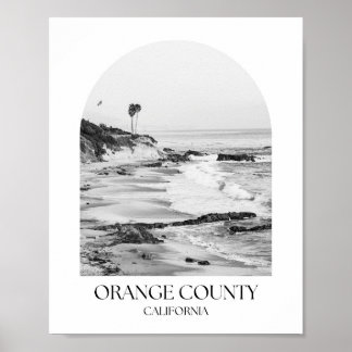 Orange County California Arch Photo Print