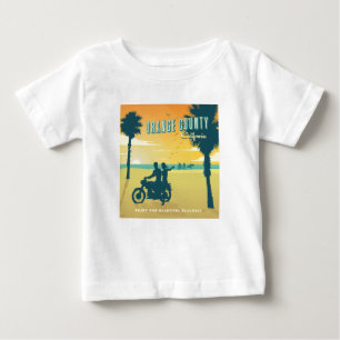 Orange County, California Beaches Baby T-Shirt