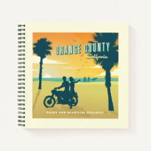 Orange County, California Beaches Notebook