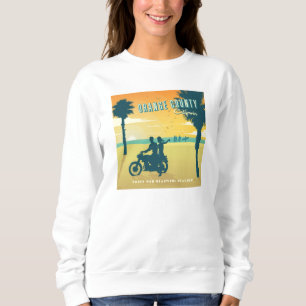 Orange County, California Beaches Sweatshirt