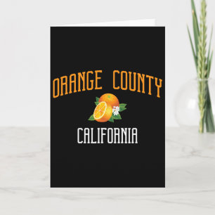 Orange County California Pacific Ocean Surfing Card