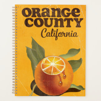 Orange County California  Planner