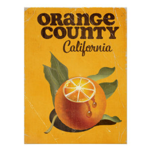 Orange County California  Poster