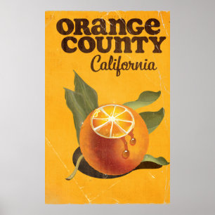 Orange County California  Poster