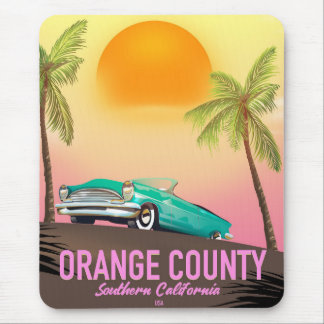 orange county California USA Mouse Mat