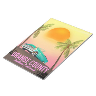 orange county California USA Notepad