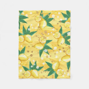 Orange County Fleece Blanket