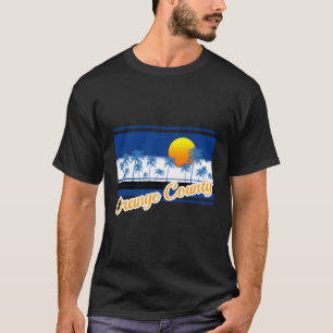 Orange County Surf Style Beach T-Shirt