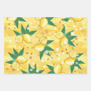 Orange County Wrapping Paper Sheet