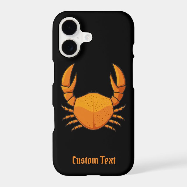 Orange Crab (Back)