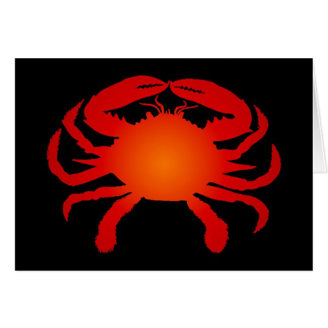 Orange Crab (Front Horizontal)