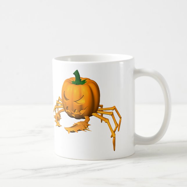 Orange Crab Coffee Mug (Right)