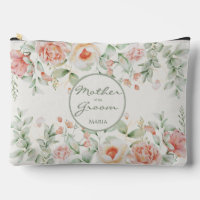 Orange Creamy Floral Mother of the Groom