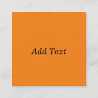 Orange Create Your Own Add Text Custom