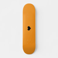 Orange | Create Your Own Custom Skateboard Design