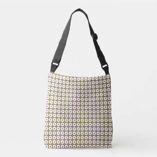 Orange Crossbody Bag