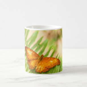Orange Cruiser butterfly Coffee Mug