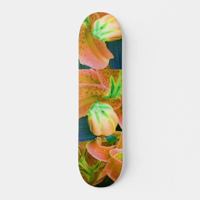 "Orange Crush" Skateboard (Front)