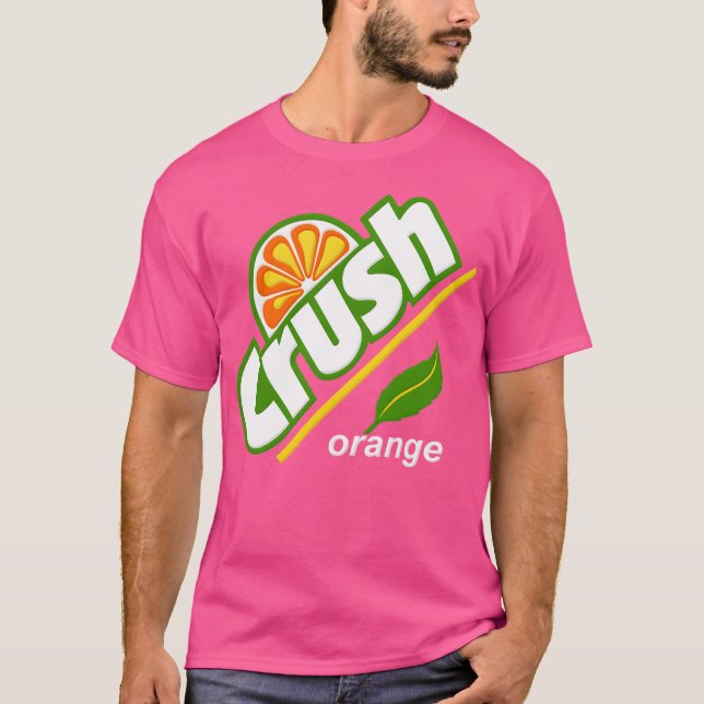 Orange Crush T-Shirt (Front)