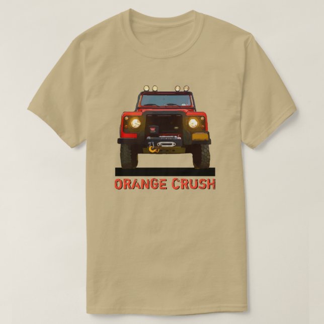 ORANGE CRUSH T-Shirt (Design Front)