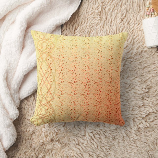 Orange Cushion (Blanket)