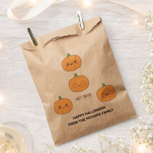 Orange Cute Halloween   Modern Stylish Candy Favour Bags