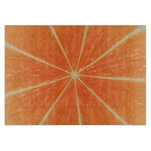 Orange Cutting Board