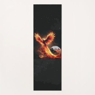 Orange Daddy + Phoenix Rising Yoga Mat