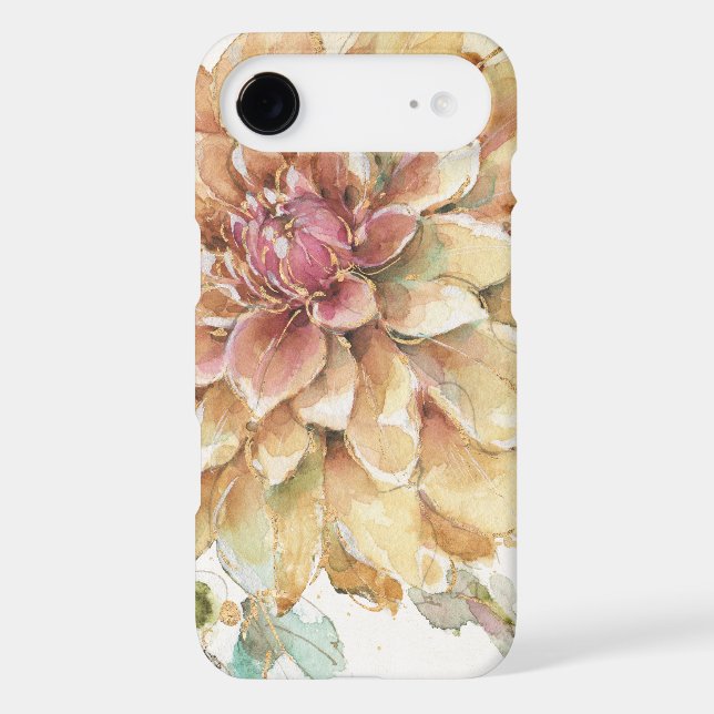 Orange Dahlia Case-Mate iPhone Case (Back)