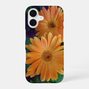 Orange Daisy iPhone 16 Case