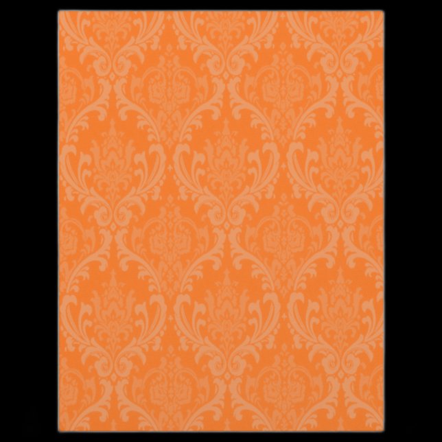 Orange Damask (Creator Uploaded)