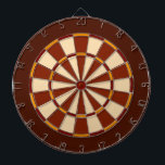 Orange Dartboard<br><div class="desc">Cool orange coloured dart board.</div>