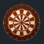 Orange Dartboard<br><div class="desc">Cool orange coloured dart board.</div>