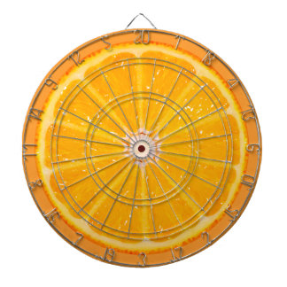 Orange Dartboard