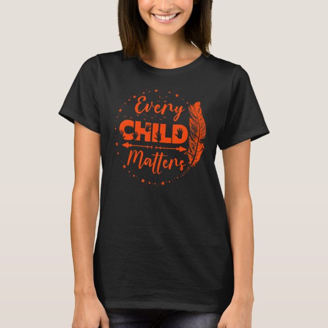 Orange Day Every Child Kindness Matter 2022 Anti B T-Shirt (Front)